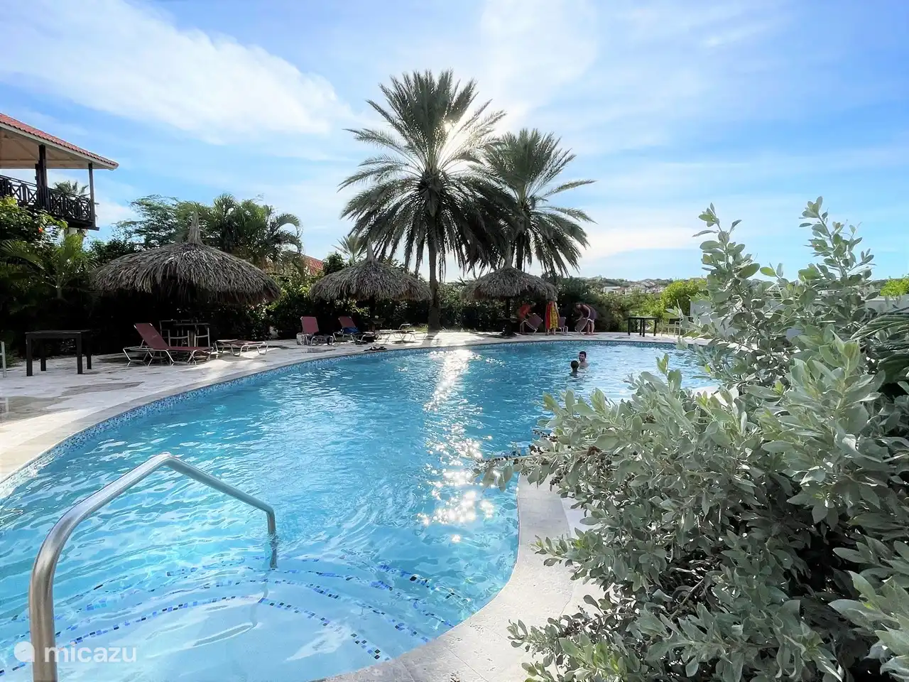 The Blue Bay Beachvilla - Blue Bay Swimming Pool, Blue Bay zwembad