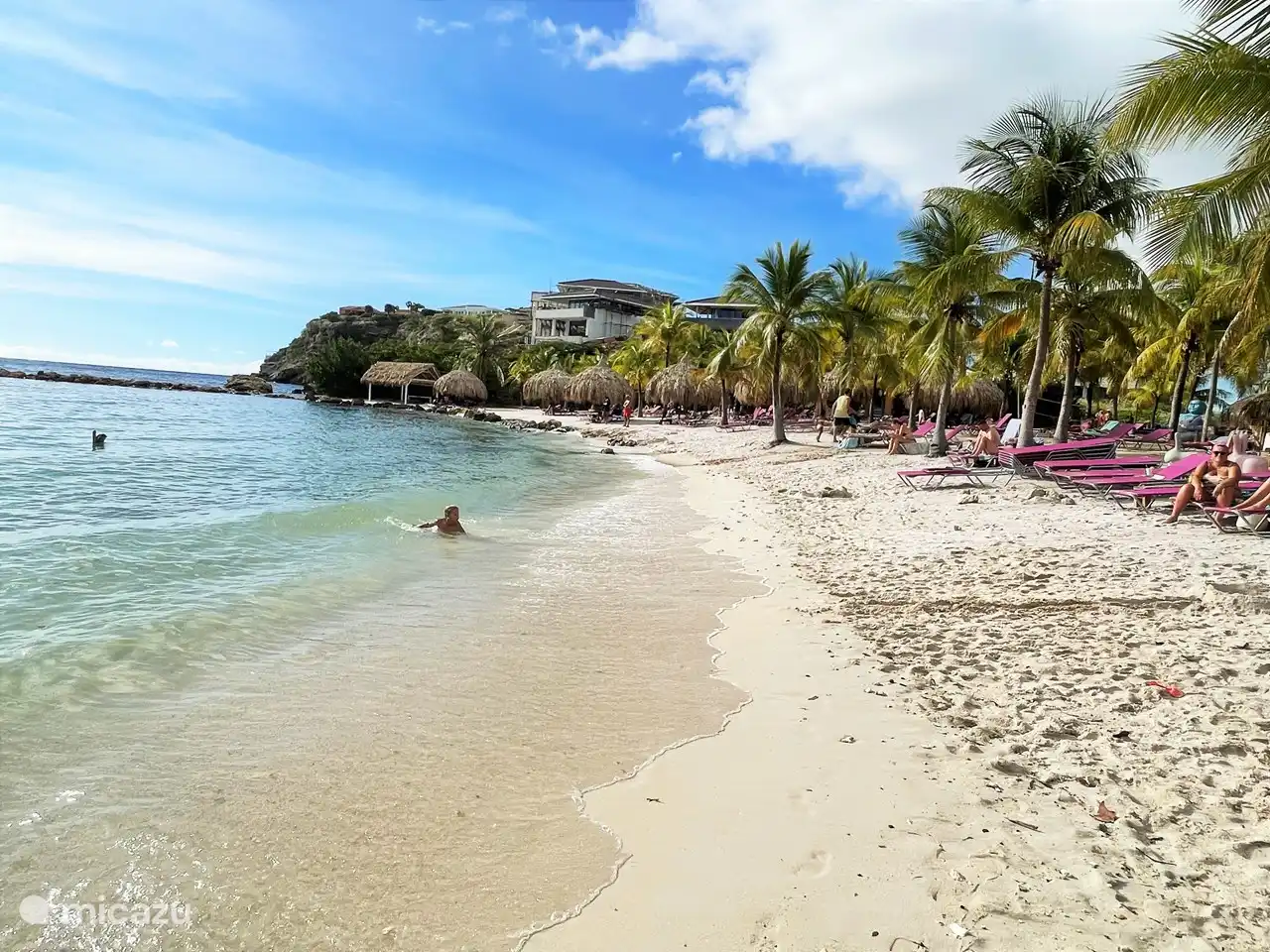 The Blue Bay Beachvilla - Blue Bay beachside, Blue Bay zeezicht