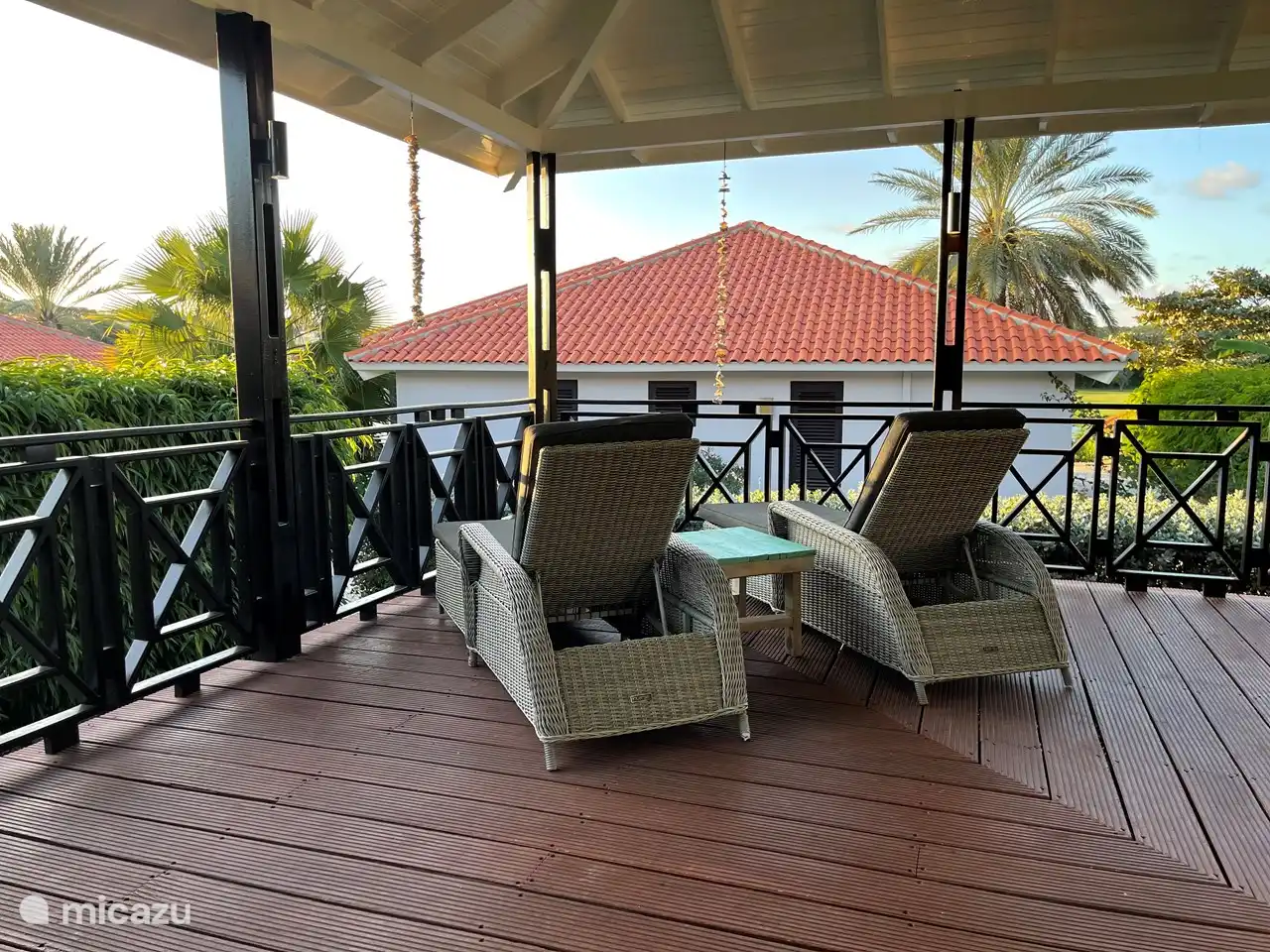 The Blue Bay Beachvilla - Ligbedden