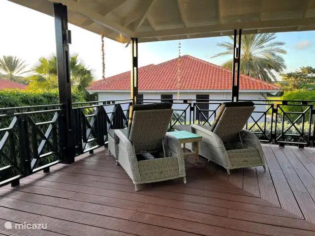 The Blue Bay Beachvilla huren in Curaçao, Curacao-Midden, Willemstad - villa The Blue Bay Beachvilla - Ligbedden