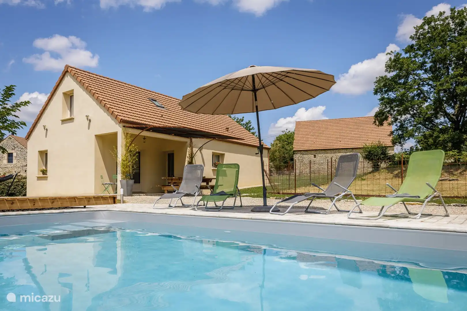 Sibadal in Frankreich, Lot, Salviac - villa