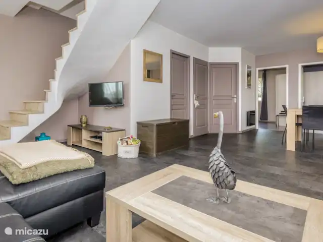 Sibadal en Francia, Lot,  Salviac - villa Sala de estar