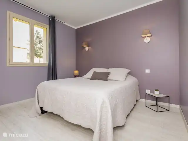 Sibadal en Francia, Lot,  Salviac - villa Dormitorio