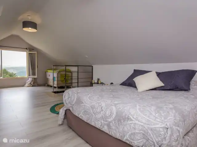 Sibadal en Francia, Lot,  Salviac - villa Dormitorio