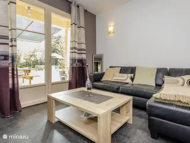 Sibadal en Francia, Lot,  Salviac - villa Sala de estar