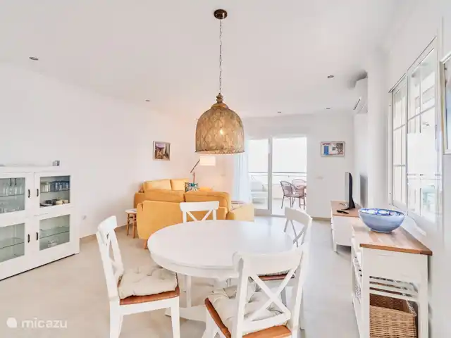 El Oasis Club TD05 | Espagne, Costa del Sol, Torrox - appartement salle à manger