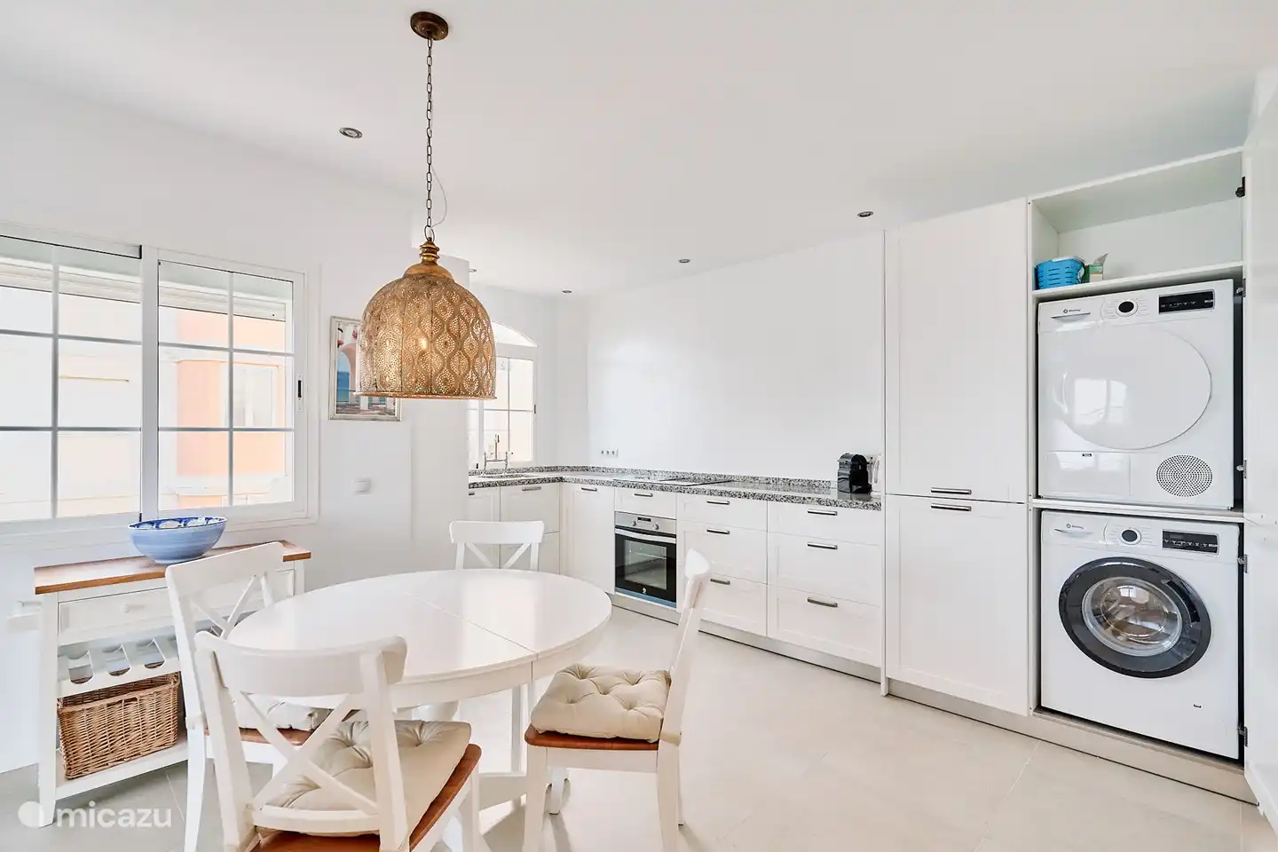 New kitchen with all necessary equipment