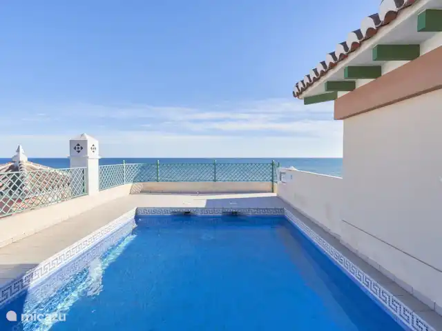El Oasis Club TD05 | Espagne, Costa del Sol, Torrox - appartement Piscine au dessus de l'immeuble
