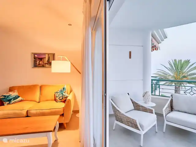 El Oasis Club TD05 | Espagne, Costa del Sol, Torrox - appartement portes coulissantes sur la terrasse