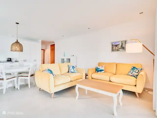 El Oasis Club TD05 | Espagne, Costa del Sol, Torrox - appartement coin salon confortable