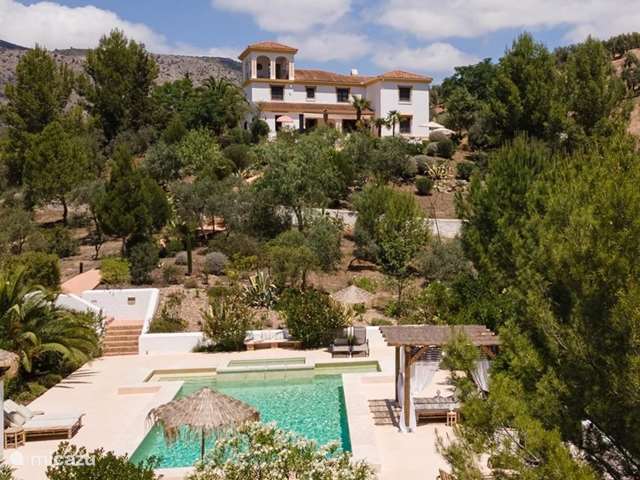 Holiday home in Spain, Andalusia, Priego de Córdoba - villa Hacienda el Tarajal