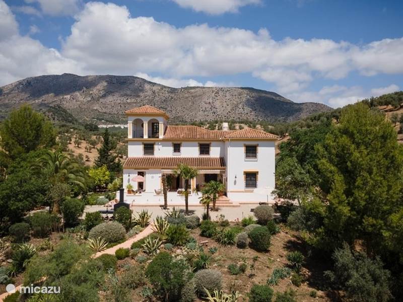 Vakantiehuis Spanje, Andalusië, Priego de Córdoba Villa Hacienda el Tarajal
