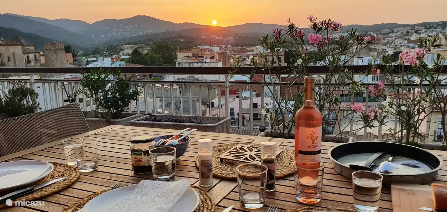 penthouse, Santa Cristina d'Aro, Costa Brava, Spanien - Strand-Penthouse St. Feliu de Guixols