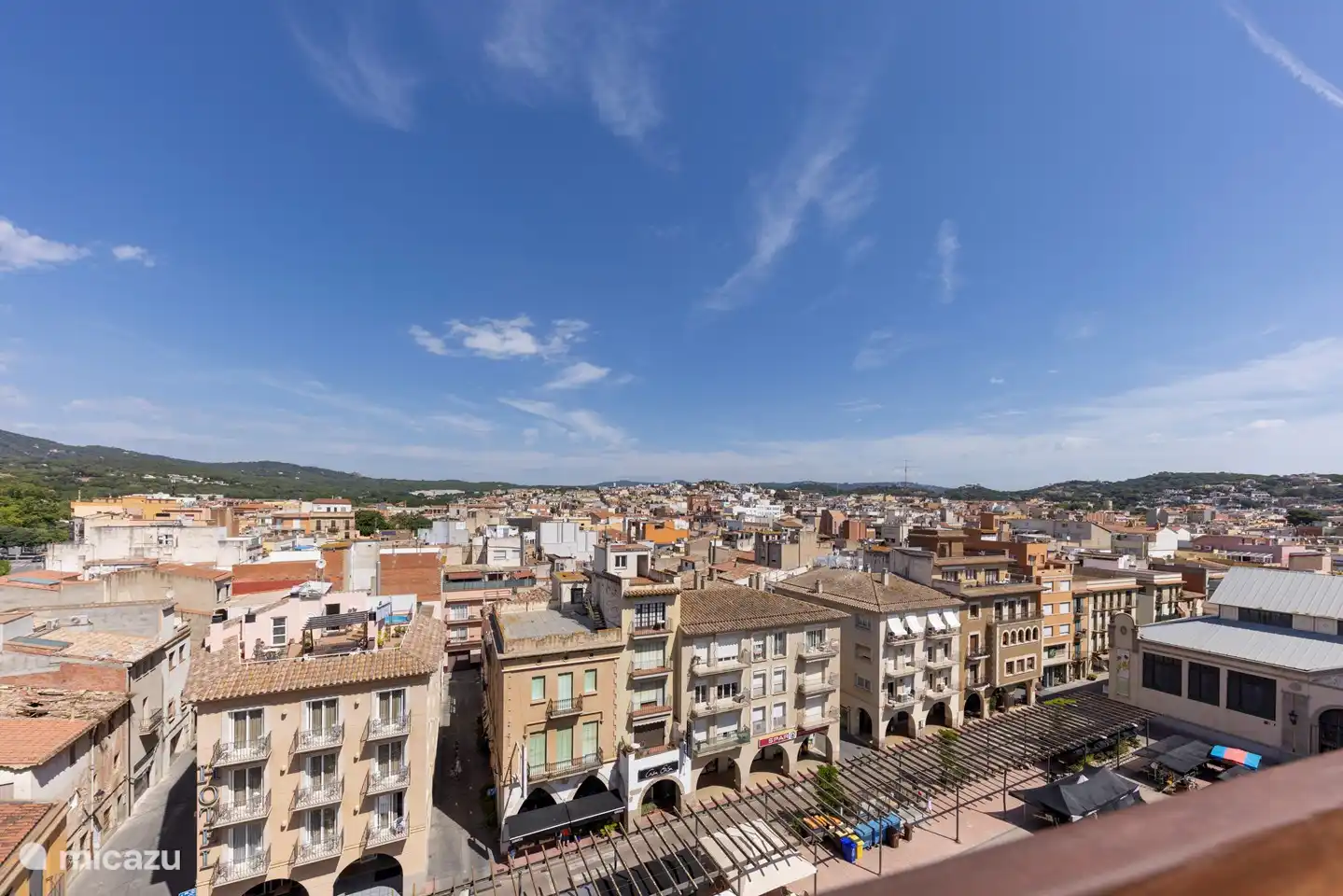 Blick über Sant Feliu de Guixols