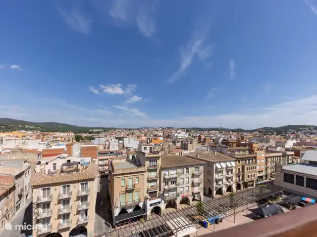 Beach Penthouse St. Feliu de Guixols | Espagne, Costa Brava, Sant Feliu de Guíxols - penthouse vue sur Sant Feliu de Guixols