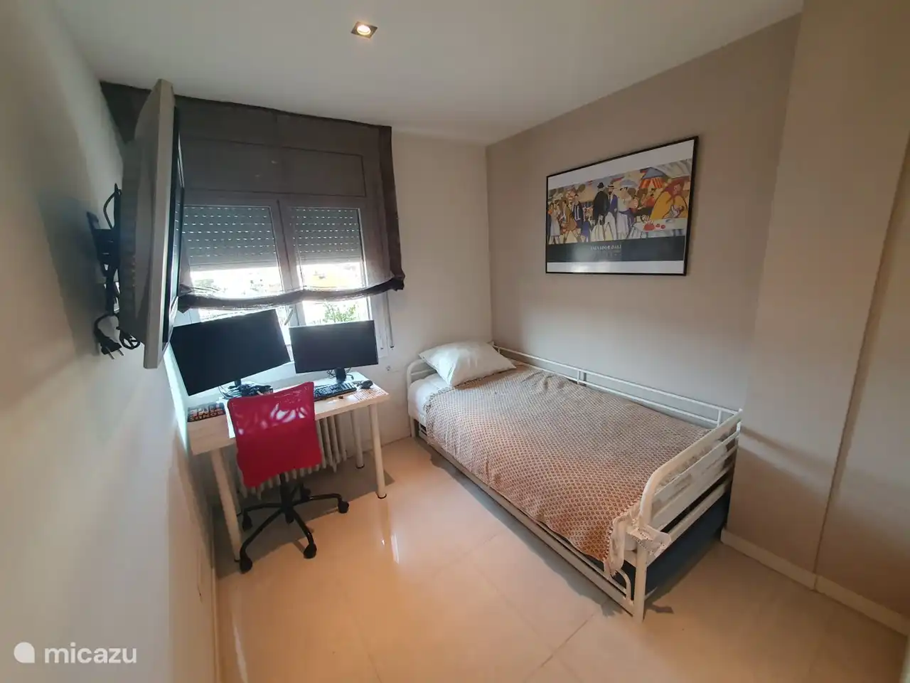 1 Person Schlafzimmer 4/4