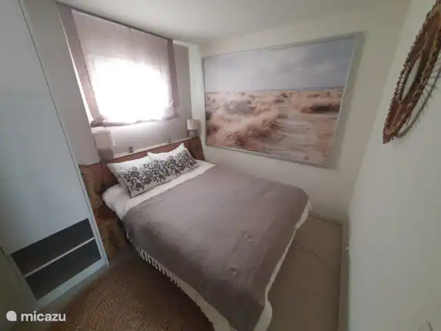 Beach Penthouse St. Feliu de Guixols | Espagne, Costa Brava, Sant Feliu de Guíxols - penthouse chambre double 2/4 avec salle de bain attenante 2/4