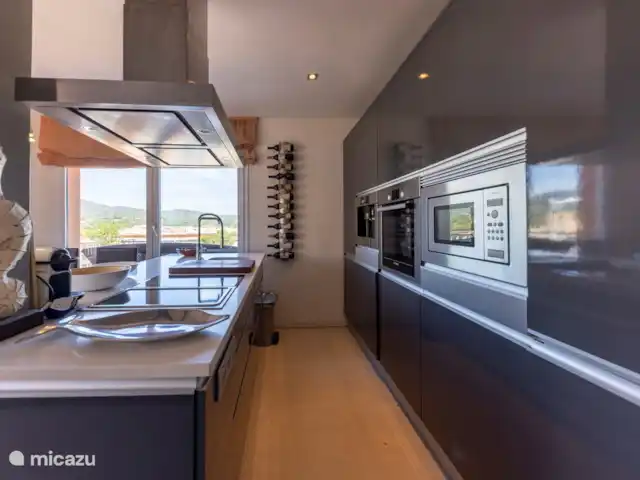 Beach Penthouse St. Feliu de Guixols | Espagne, Costa Brava, Sant Feliu de Guíxols - penthouse cuisine