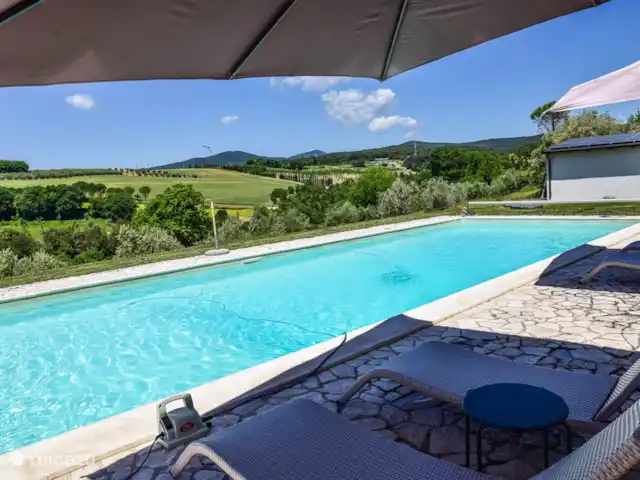 Villa avec piscine privée et climatisation | Italie, Ombrie, Amelia - maison de vacances