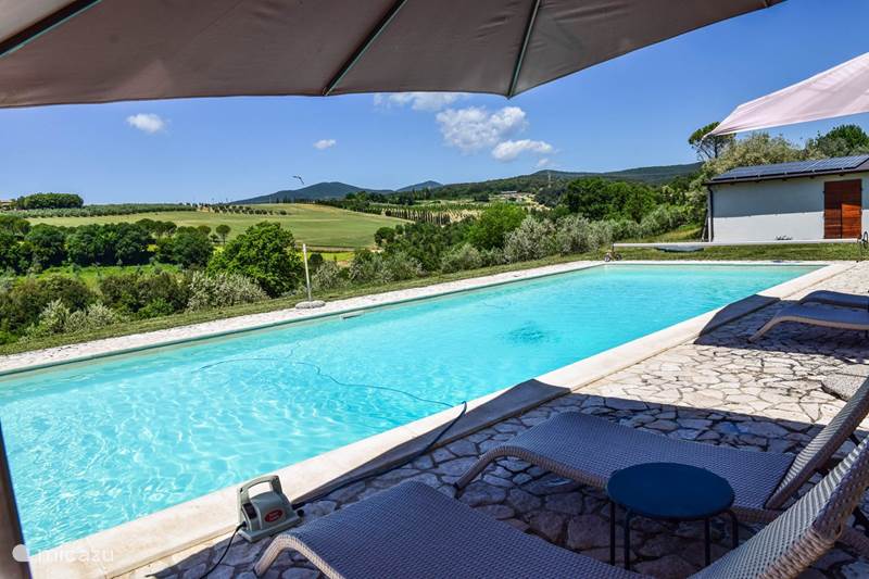 Vakantiehuis Italië, Umbrië, Amelia Vakantiehuis Amelia - huis met privé zwembad