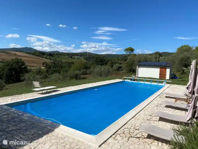 Villa avec piscine privée et climatisation | Italie, Ombrie, Amelia - maison de vacances couverture de nuit