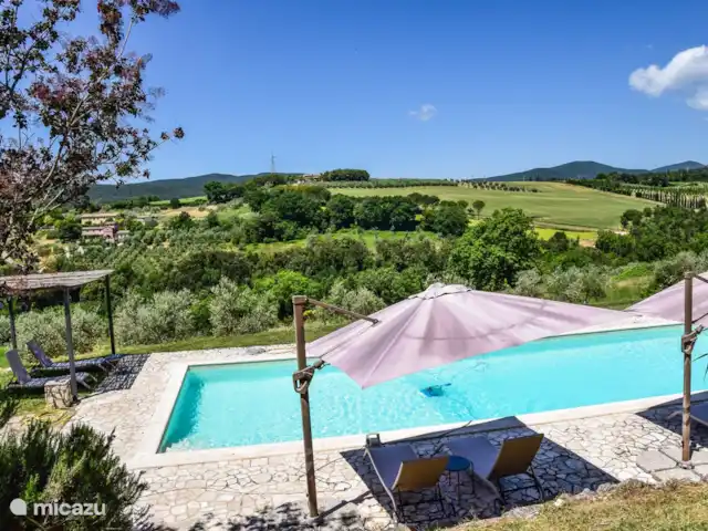 Villa avec piscine privée et climatisation | Italie, Ombrie, Amelia - maison de vacances