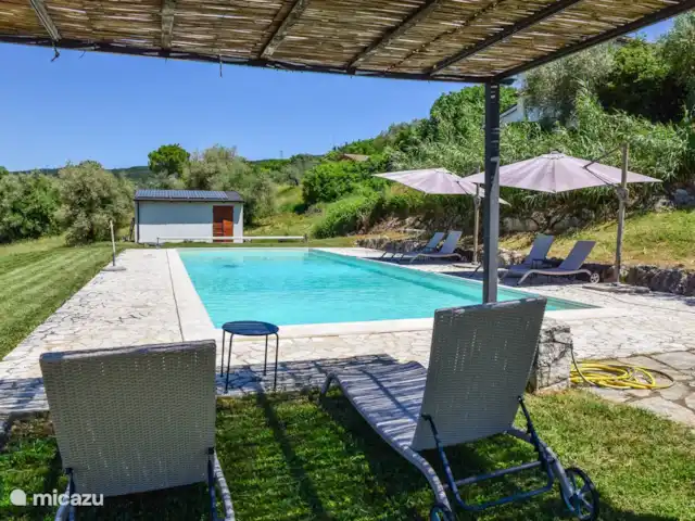 Villa avec piscine privée et climatisation | Italie, Ombrie, Amelia - maison de vacances