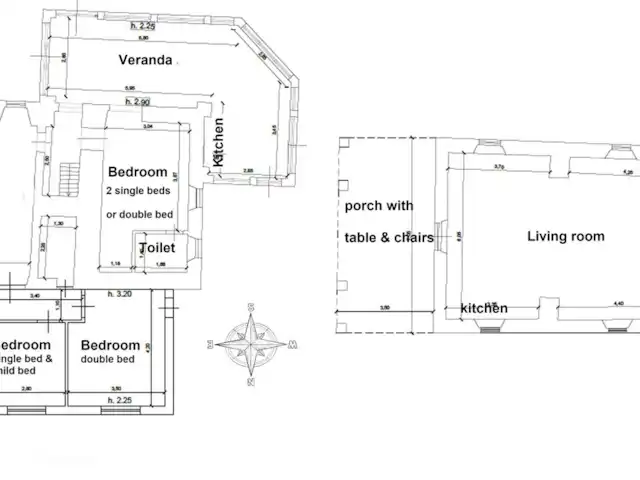 Villa avec piscine privée et climatisation | Italie, Ombrie, Amelia - maison de vacances