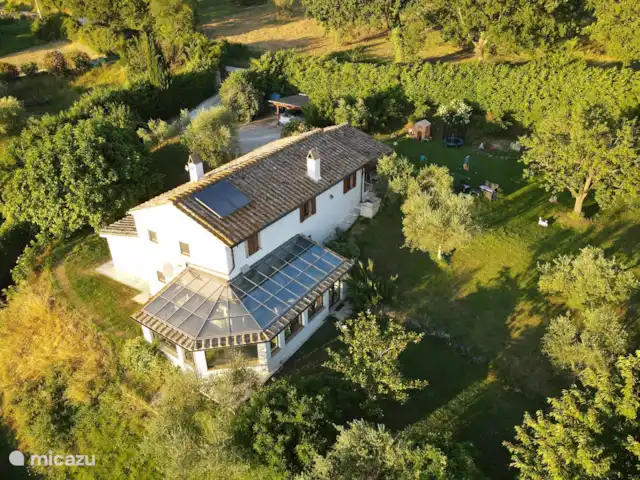 Villa avec piscine privée et climatisation | Italie, Ombrie, Amelia - maison de vacances
