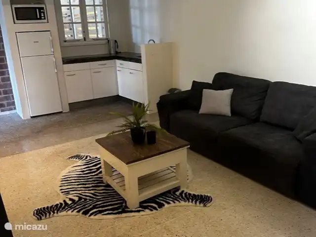 appartement huren in Curaçao, Curacao-Midden, Matancia – Dons’ Place Woonkamer / keuken