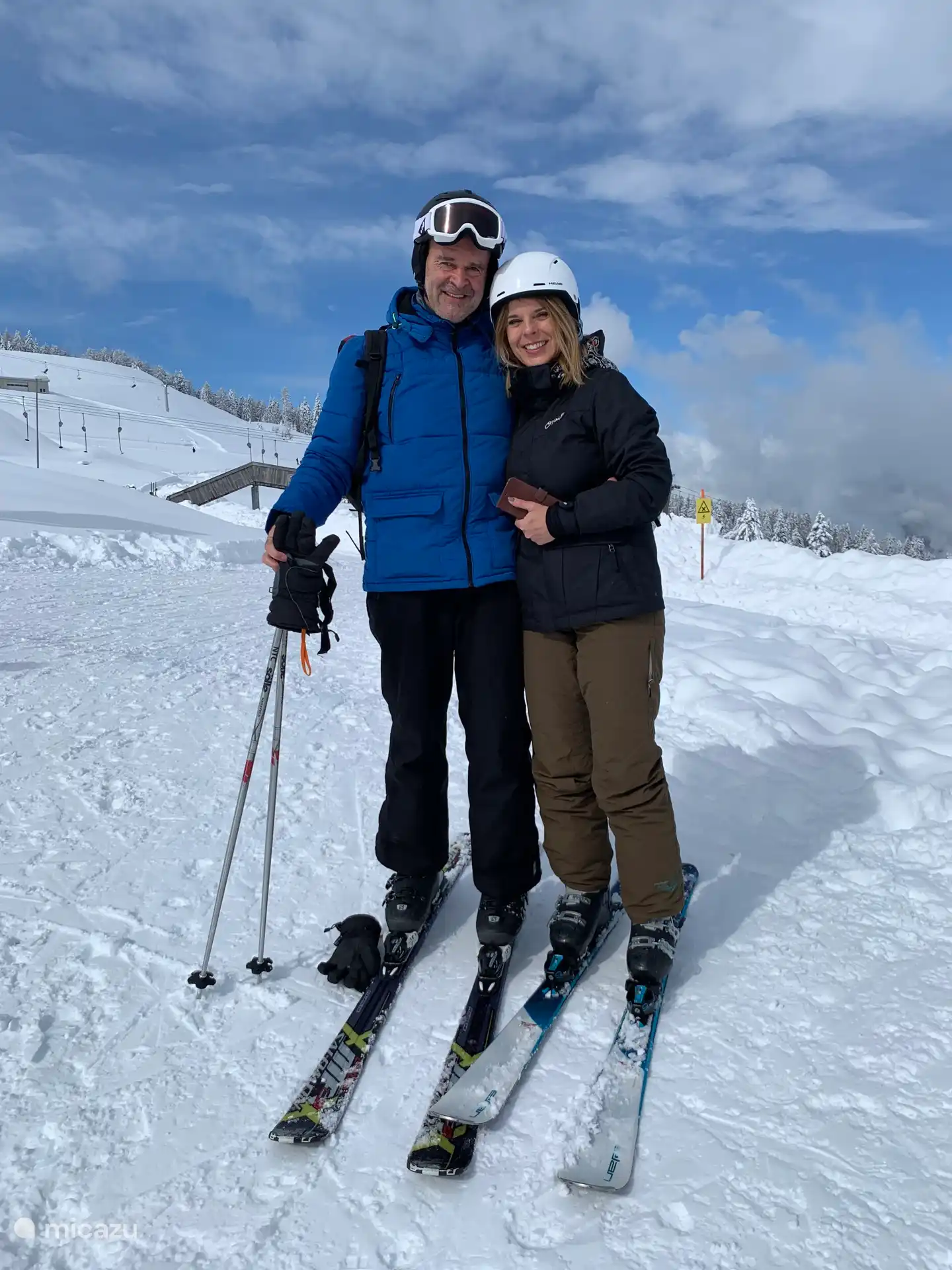 Marcel en Jacquelien, verwelkomen u graag in ons mooie chalet.