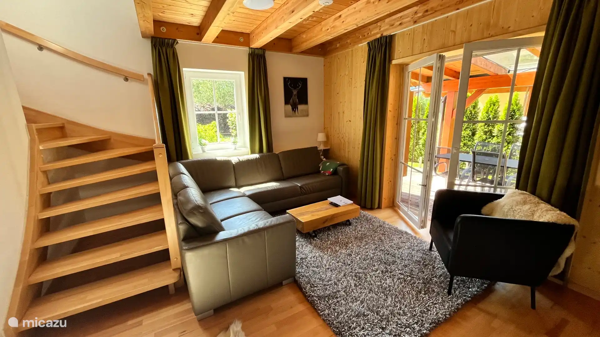 gezellige woonkamer