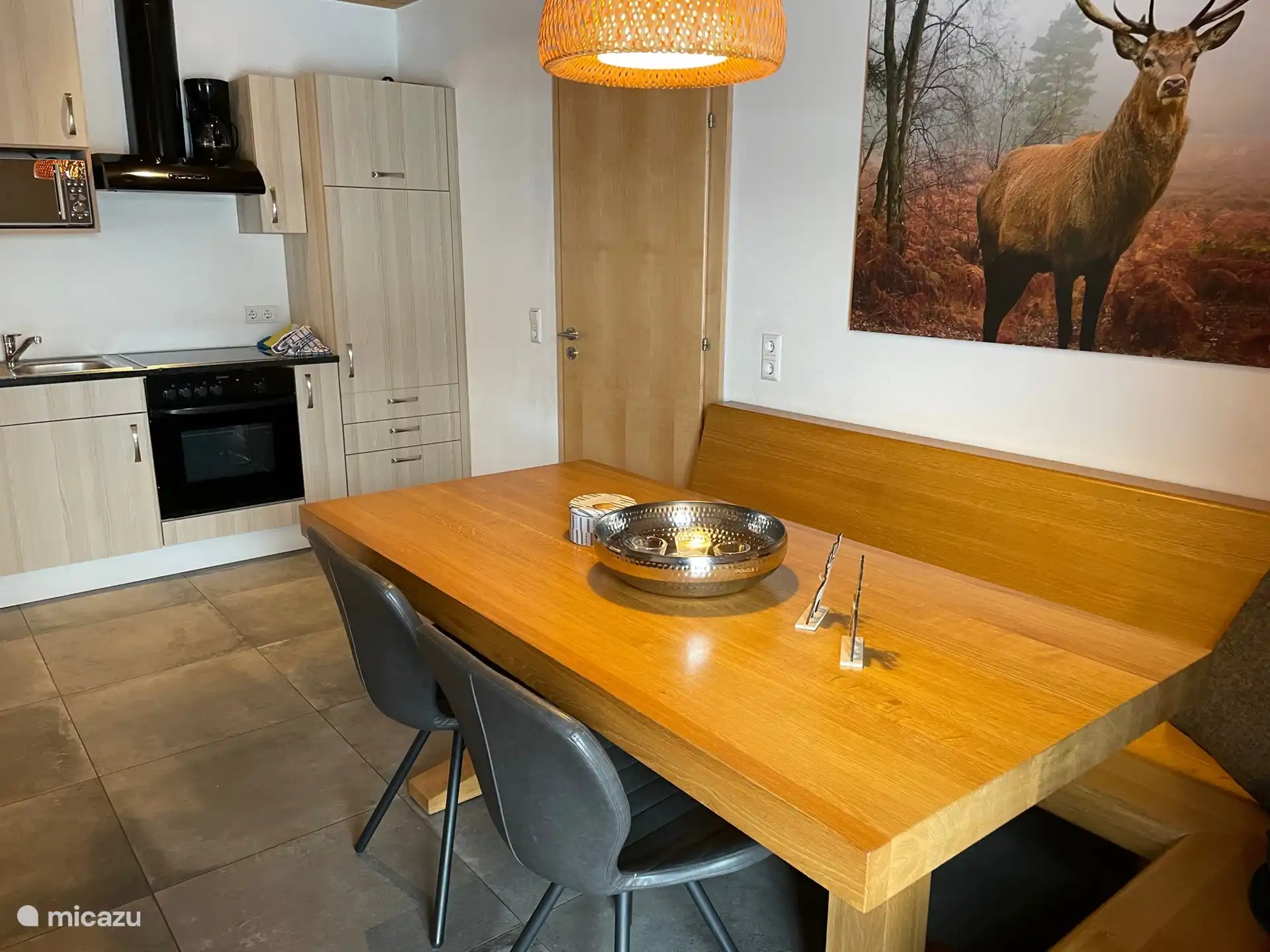 Essbereich für 8 Personen