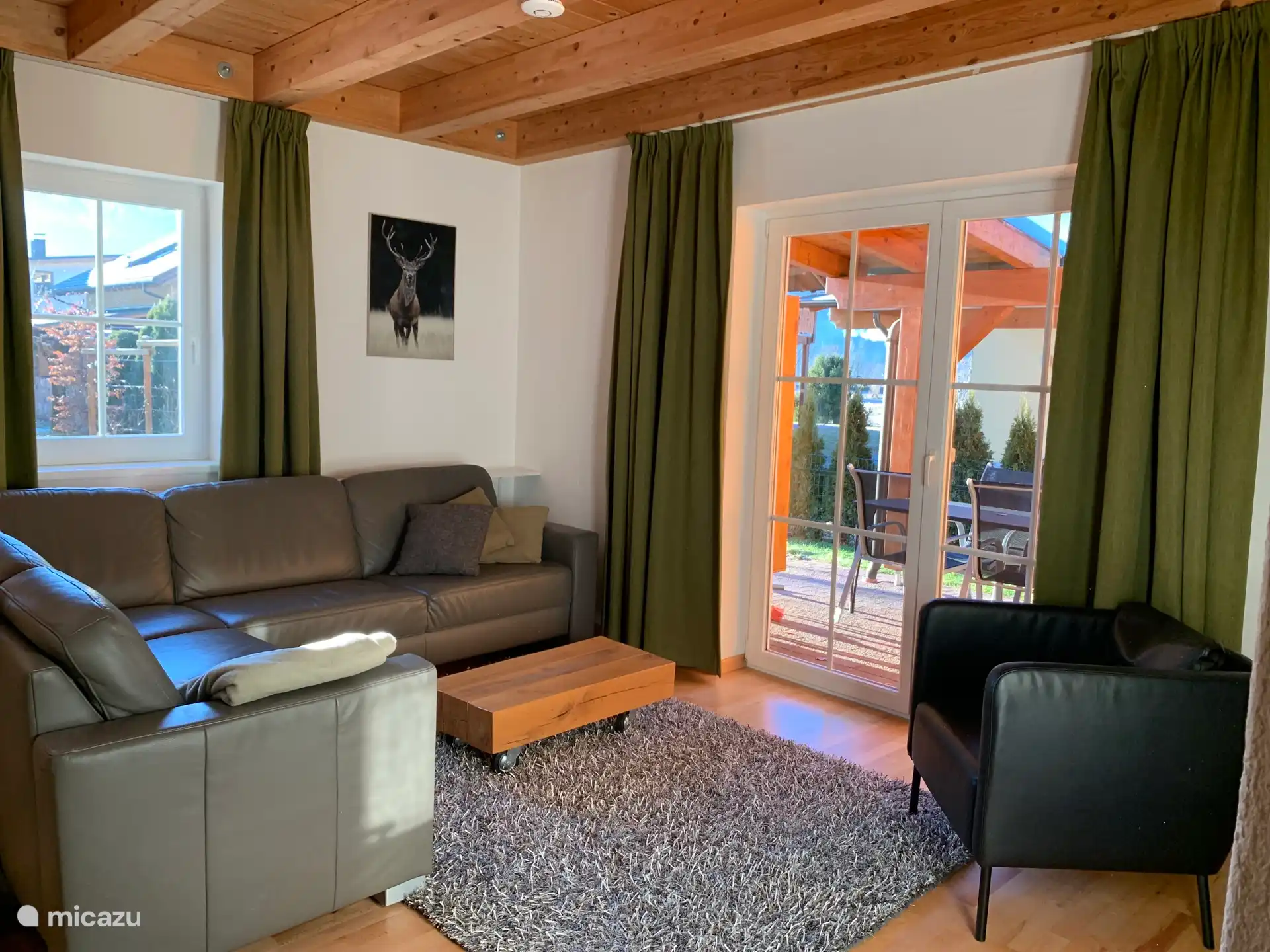 Sitzecke am Fernseher