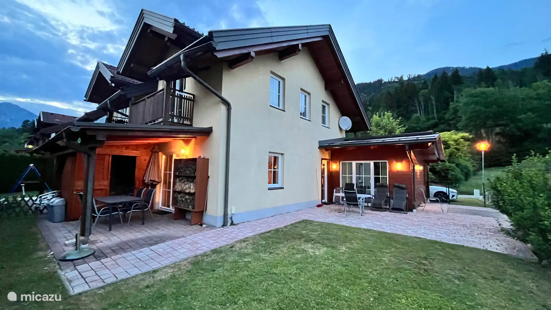vakantiehuis huren in Oostenrijk, Karinthië, Kötschach-Mauthen – Alpenchalet 594