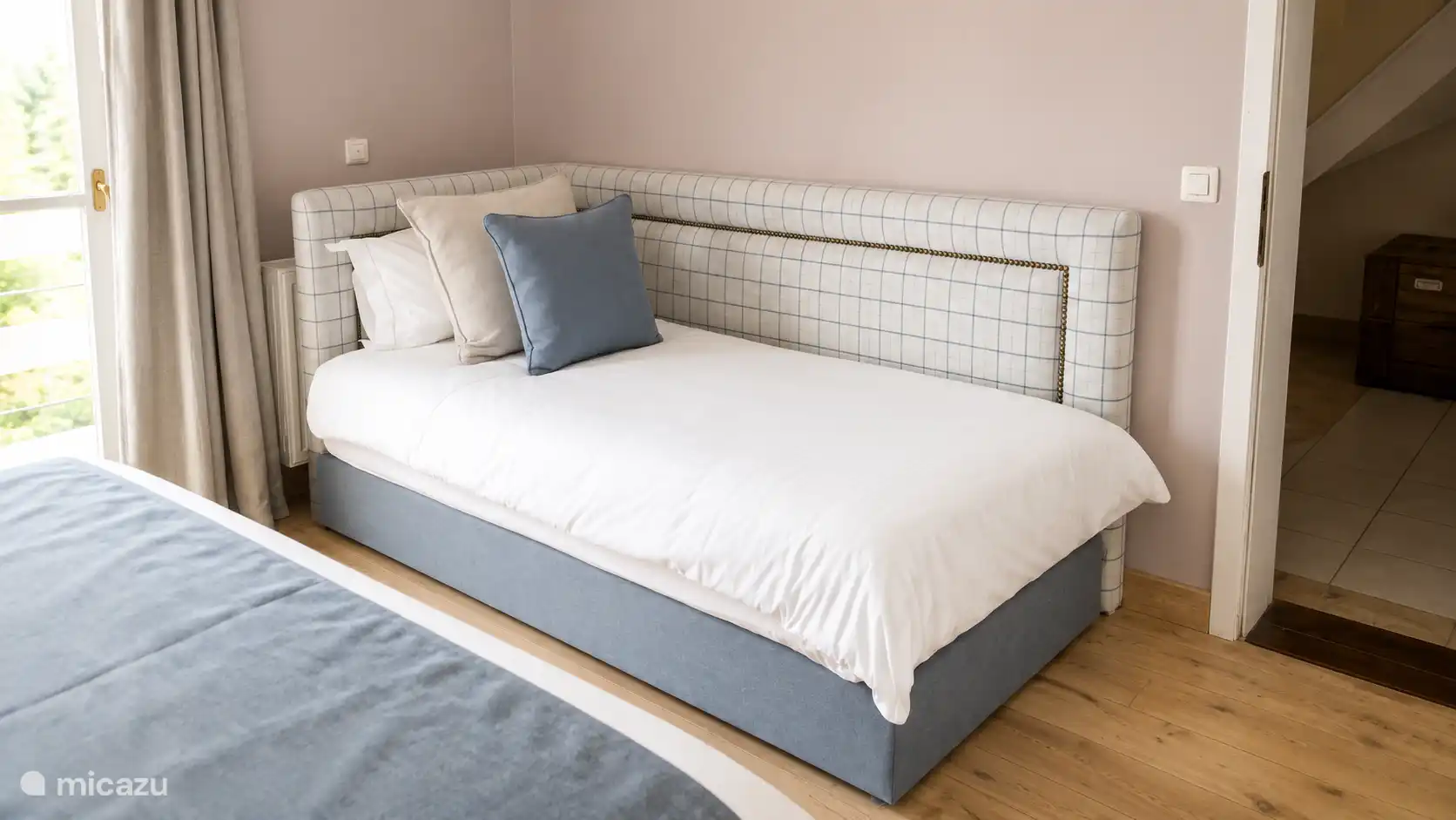 Schlafzimmer im Erdgeschoss