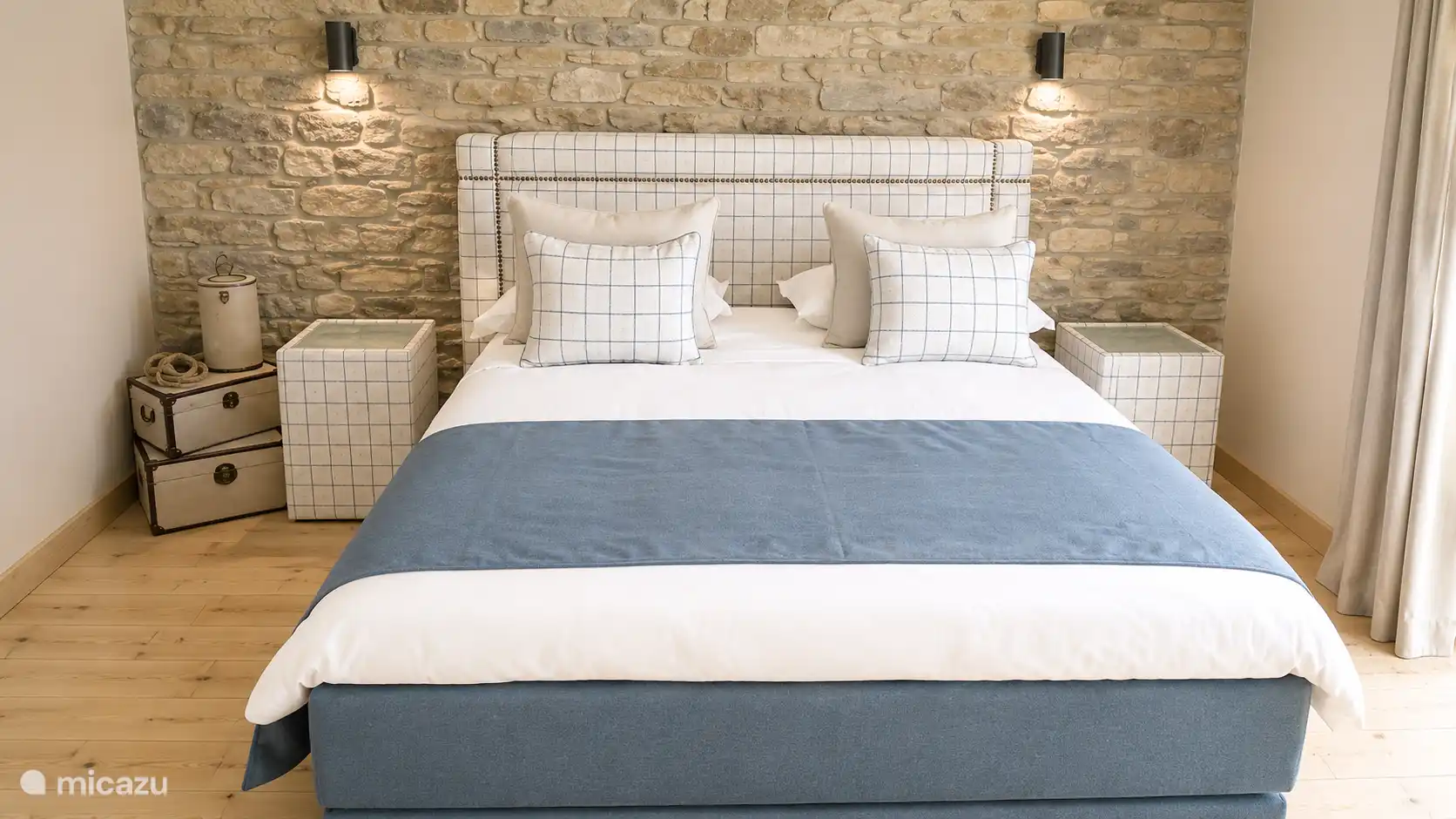 Schlafzimmer im Erdgeschoss