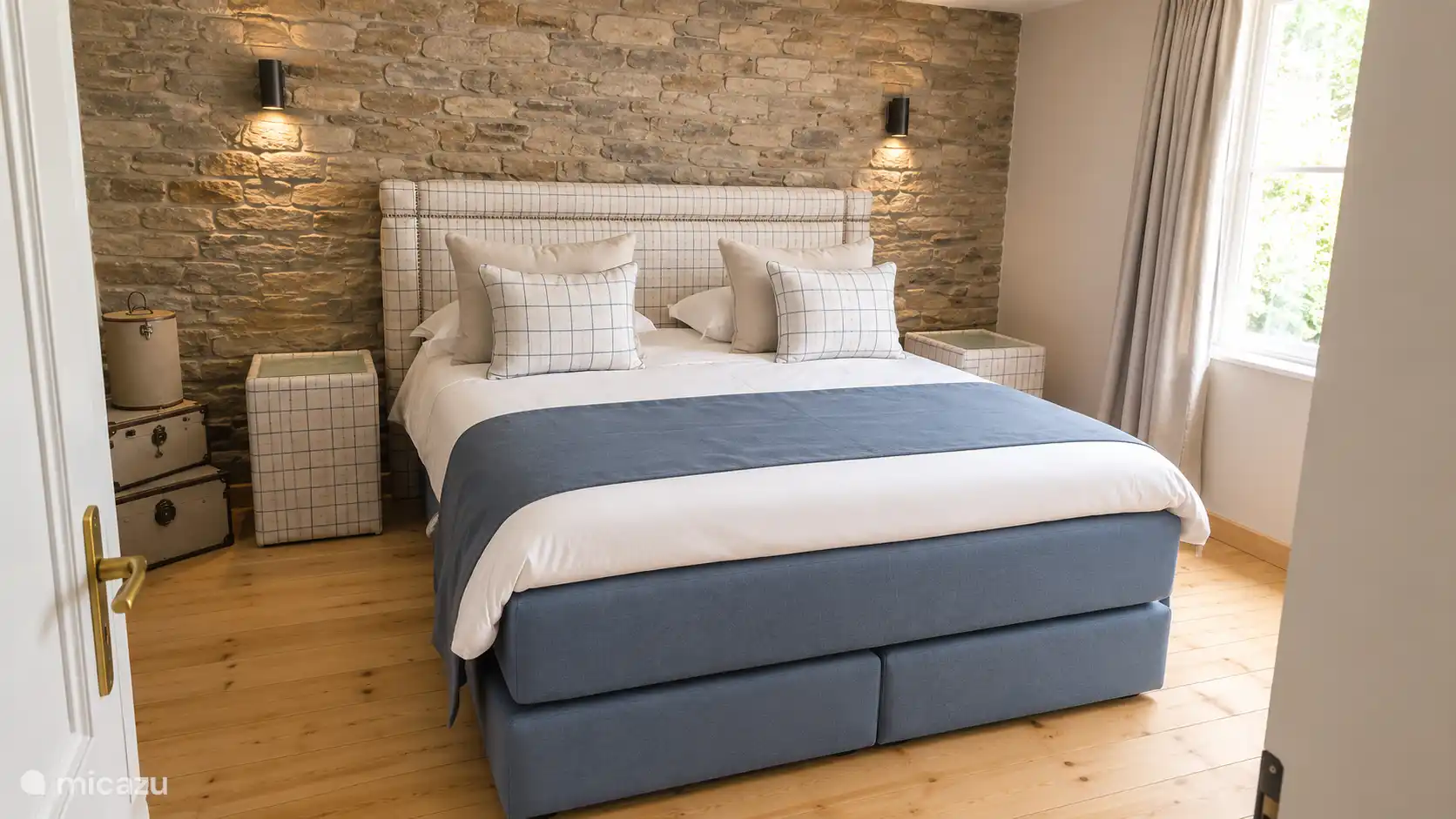 Schlafzimmer im Erdgeschoss
