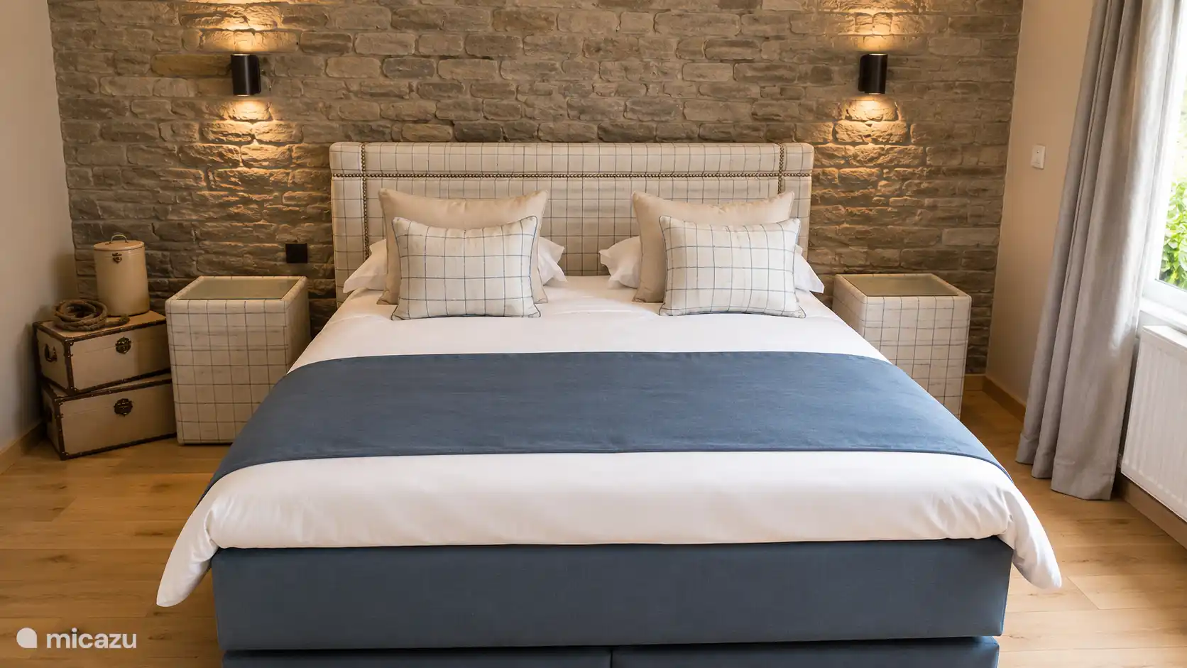 Schlafzimmer im Erdgeschoss