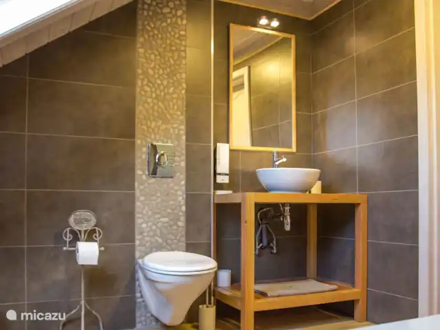 Villa Valentina | Belgique, Ardennes, Septon - maison de vacances salle de bain 2ème étage