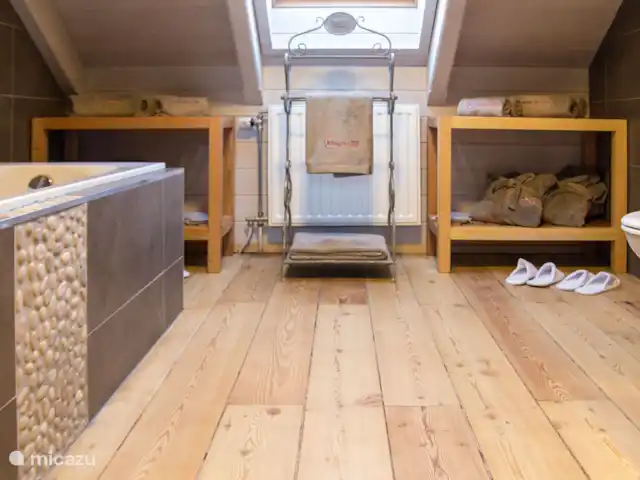 Villa Valentina | Belgique, Ardennes, Septon - maison de vacances salle de bain 2ème étage