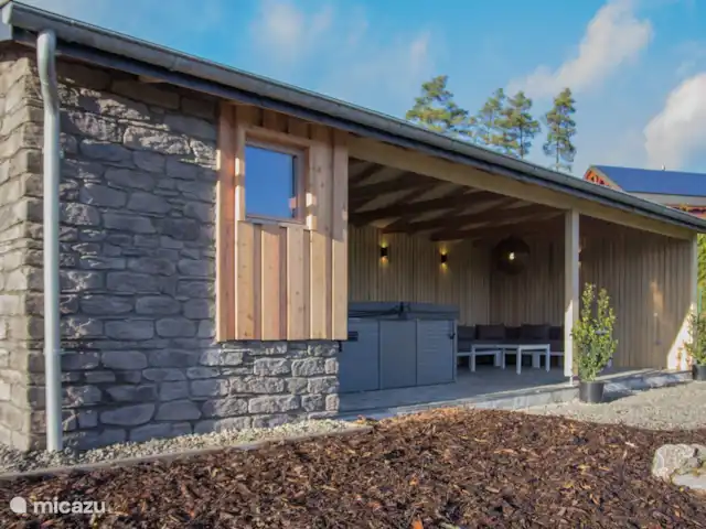 Villa Valentina | Belgique, Ardennes, Septon - maison de vacances Pool house