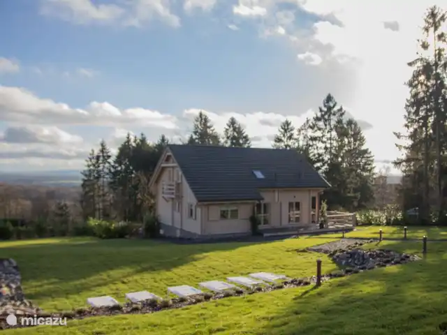 Villa Valentina | Belgique, Ardennes, Septon - maison de vacances arrière-cour