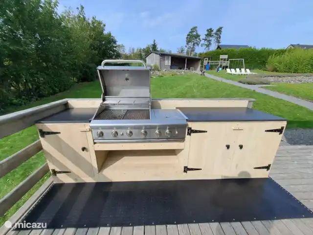 Villa Valentina | Belgique, Ardennes, Septon - maison de vacances BBQ à gaz