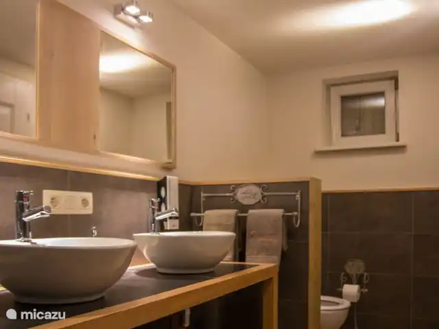 Villa Valentina | Belgique, Ardennes, Septon - maison de vacances salle de bain rez-de-chaussée