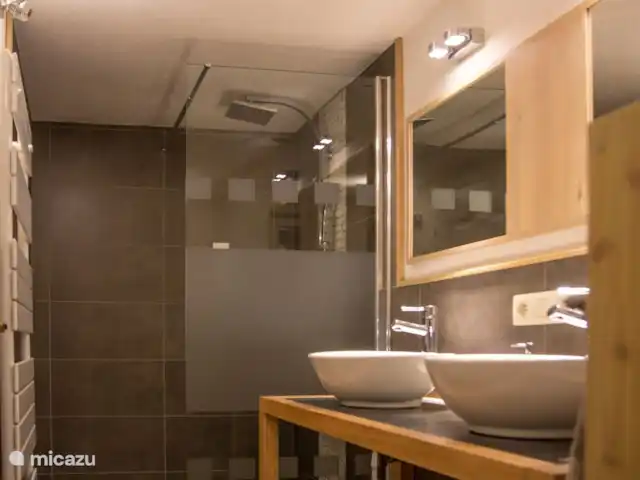 Villa Valentina | Belgique, Ardennes, Septon - maison de vacances salle de bain rez-de-chaussée