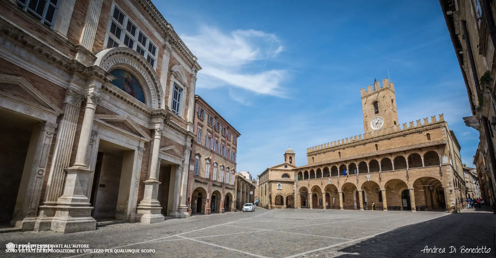 OFFIDA - PIAZZA DEL POPOLO