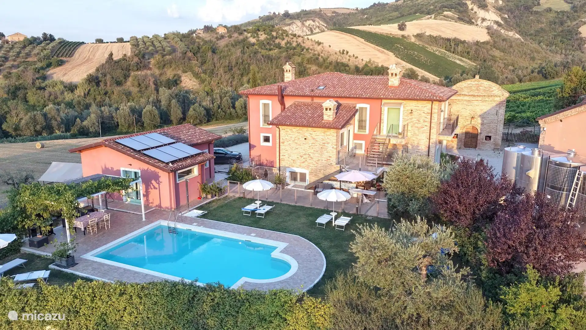 Culture & histoire, Italie, Marche, Castignano, ferme Agriturismo San Filippo Neri Ulivo