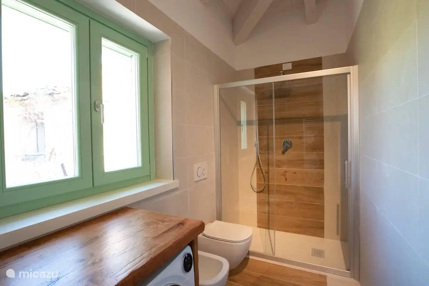 Salle de bain de l’appartement Ulivo