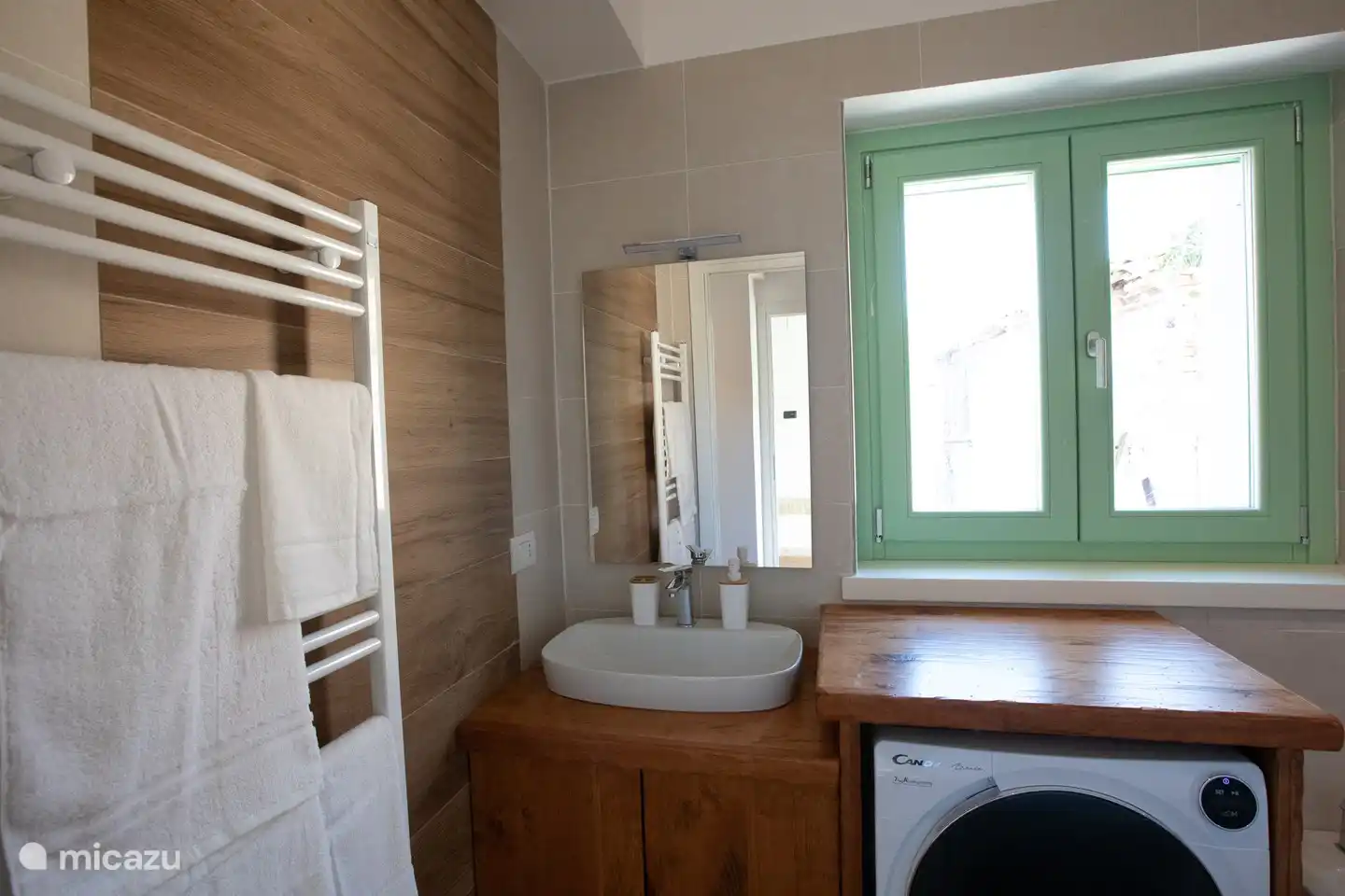 Salle de bain de l’appartement Ulivo